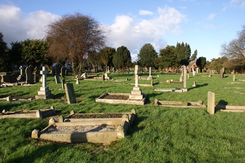 Commonwealth War Graves St. John Cemetery