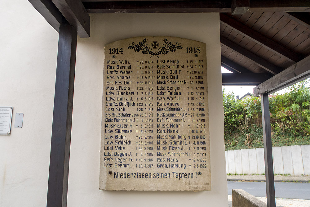 Memorial Chapel Niederzissen