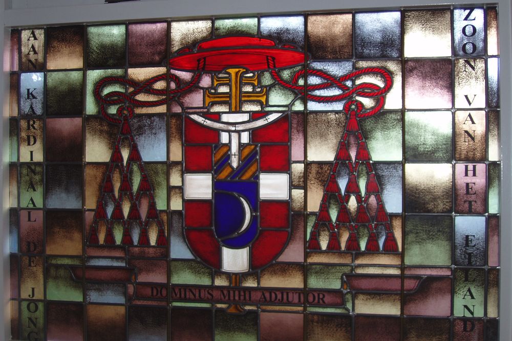 Commemorative Window Cardinal de Jongschool