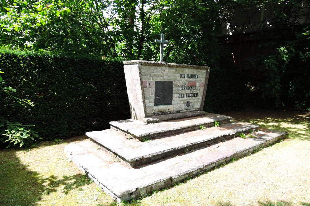 Monument Prisoners Of War Breyell