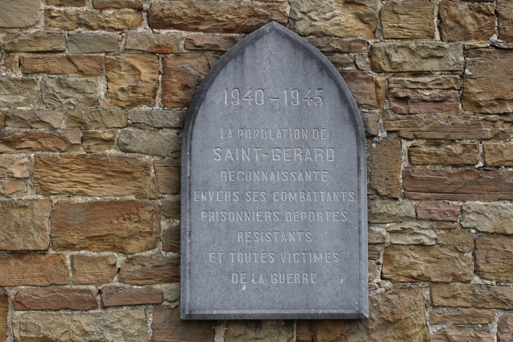 Memorials First and Second World War Saint-Gérard #5