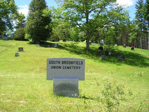 Oorlogsgraf van het Gemenebest South Brookfield Union Cemetery