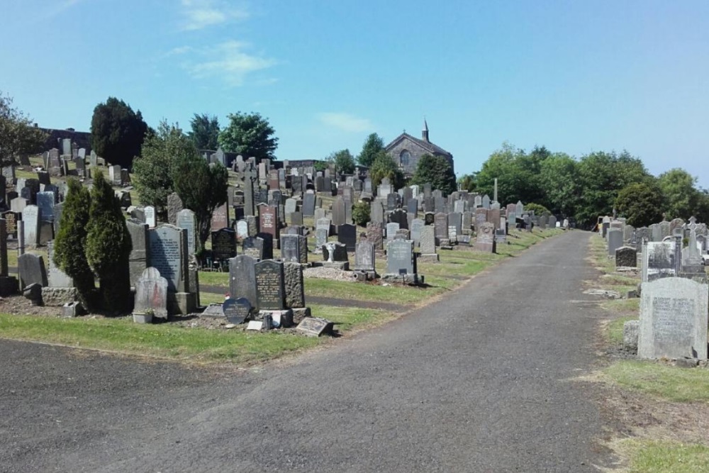 Commonwealth War Graves Kirk of Shotts Cemetery