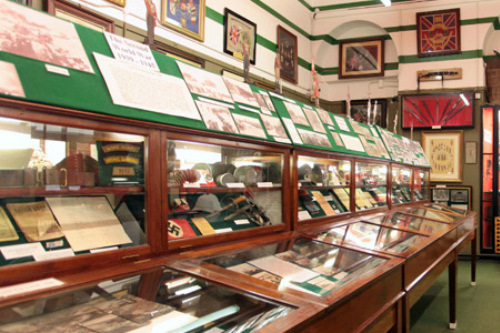 The Royal Welsh (Brecon) Museum