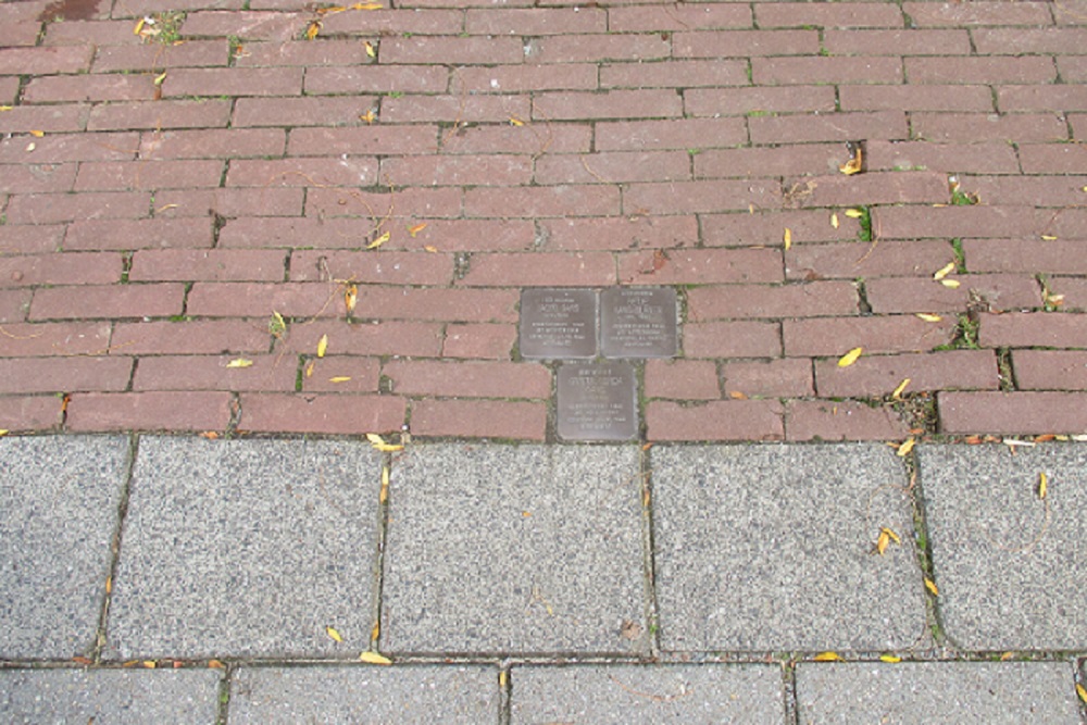 Stolpersteine Meeuwerderweg 4 #4