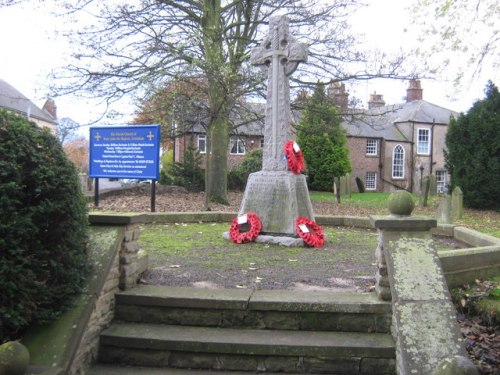 War Memorial Greatham Village