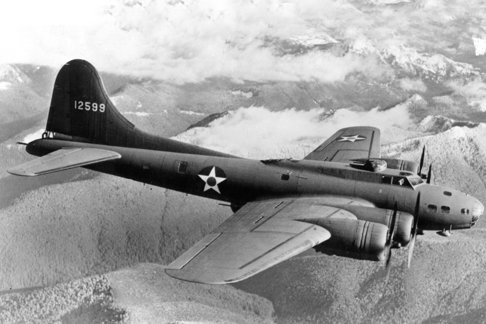 Crash Site B-17E Flying Fortress 41-9194