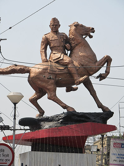 Monument Subhas Chandra Bose