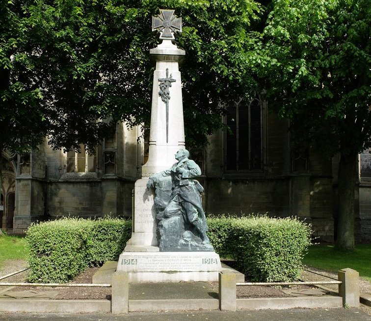 War Memorial coust-Saint-Mein #1