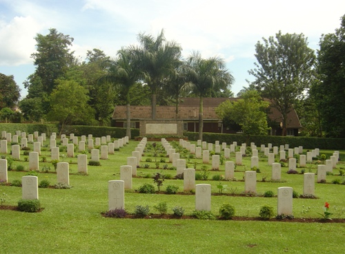 Commonwealth War Cemetery Jinja