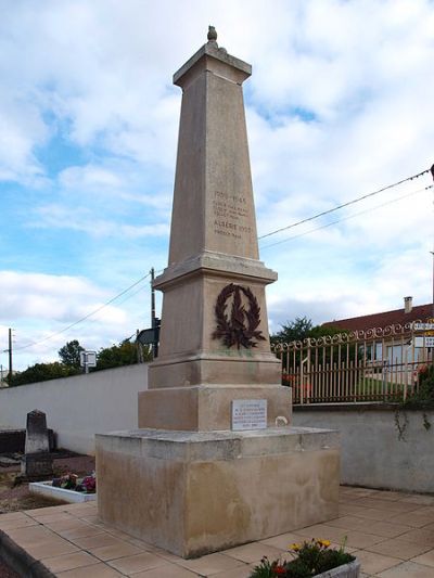 War Memorial Saint-Firmin-des-Bois