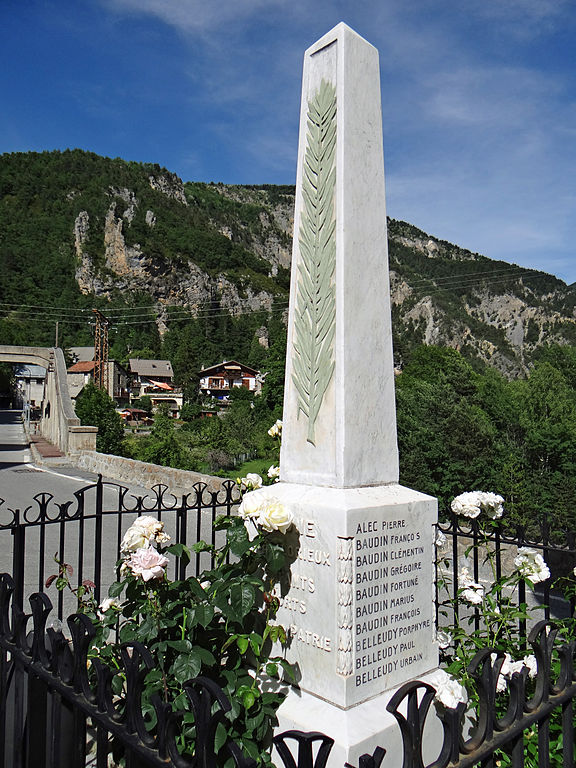 World War I Memorial Pone