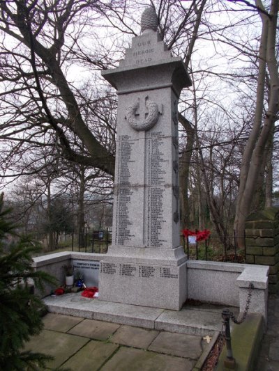 War Memorial Longwood