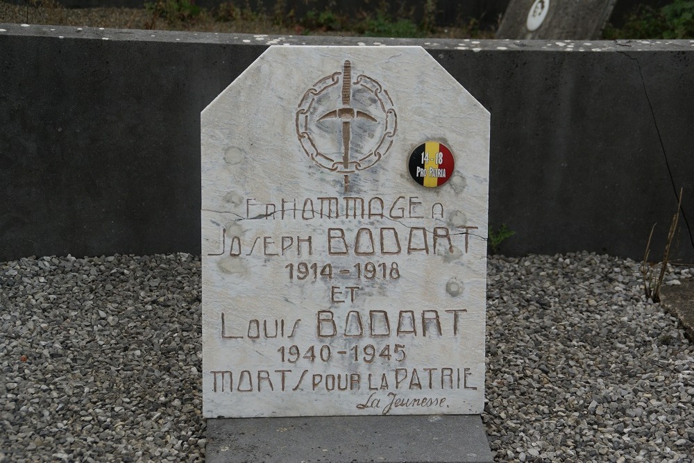 Belgische Oorlogsgraven Burdinne