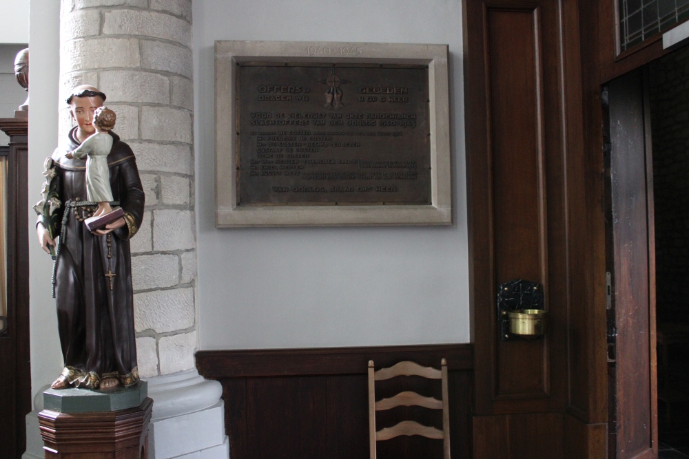 Memorials Saint Servatius Church Berg #3