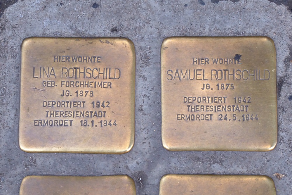 Stolpersteine Elisenstrasse 16 #3