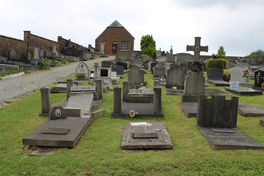 Belgian War Grave Rves #1