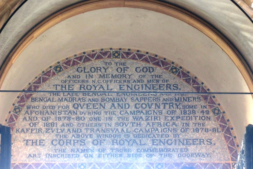 Monument Royal Engineers