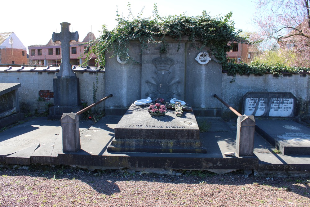 Belgian War Graves Saint-Ghislain