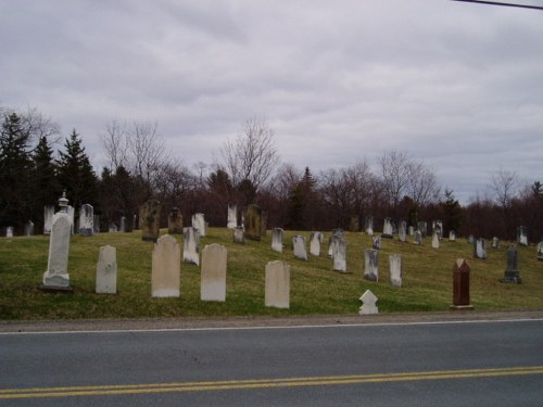 Commonwealth War Grave Nine Mile River United Church Cemetery