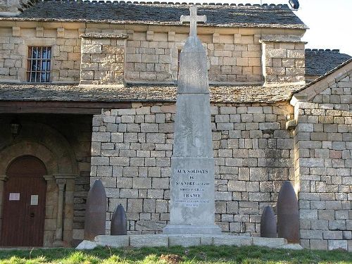 War Memorial Saint-Andr-Lachamp