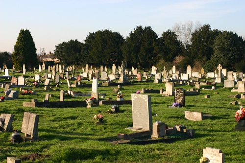 Commonwealth War Graves St John's Cemetery