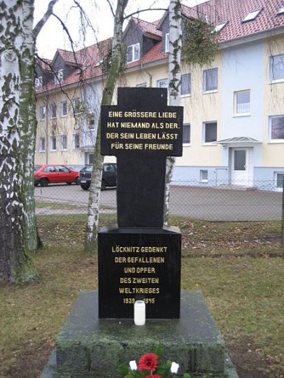 Oorlogsmonument Lcknitz