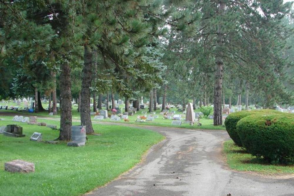 Amerikaans Oorlogsgraf Coopers Plains Cemetery