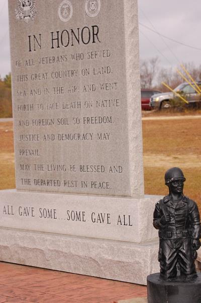 Veterans Memorial Harnett County