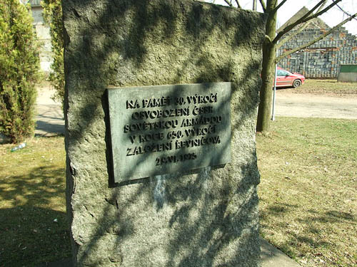 Liberation Memorial Řevničov