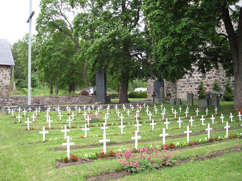Finnish War Graves Kemin