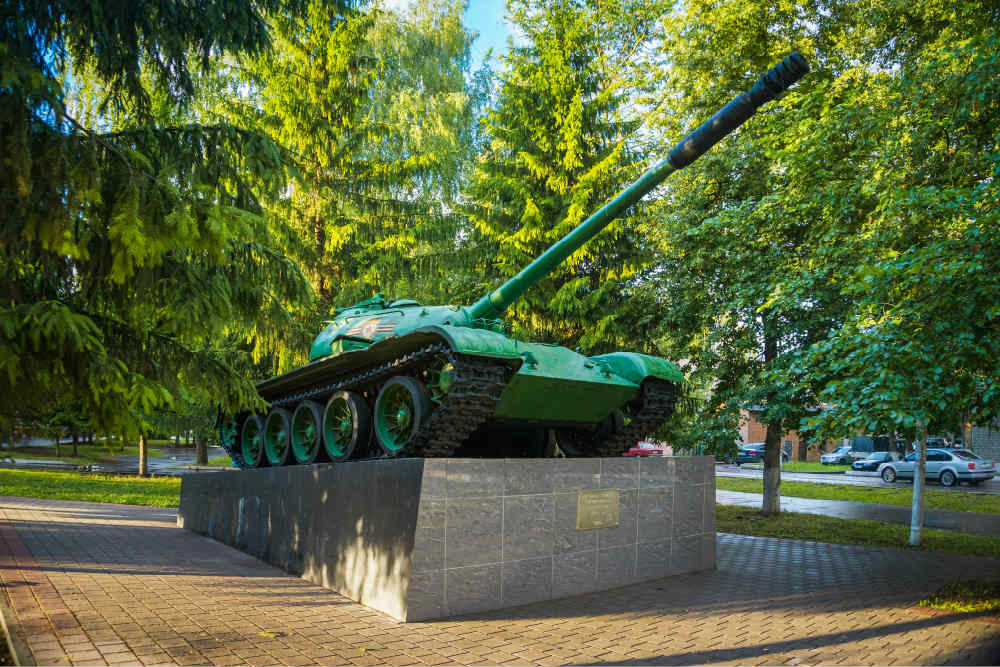 T-54M Tank Kozelsk