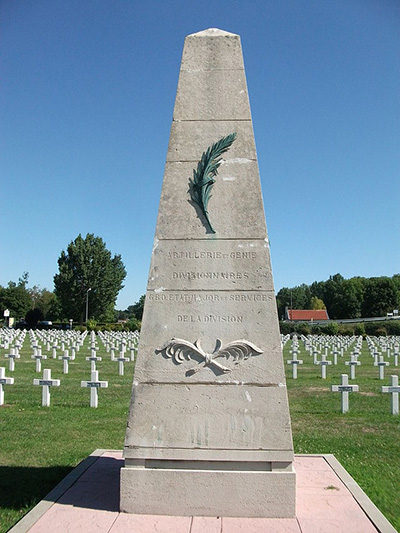 Monument 97e Division d'infanterie Territoriale