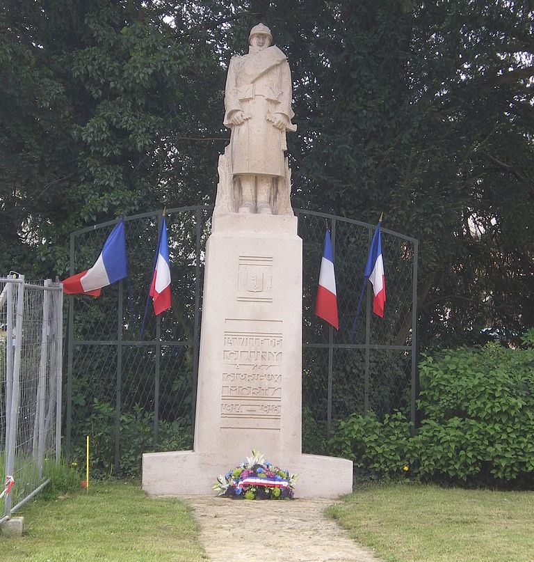 Monument Eerste Wereldoorlog Cluny