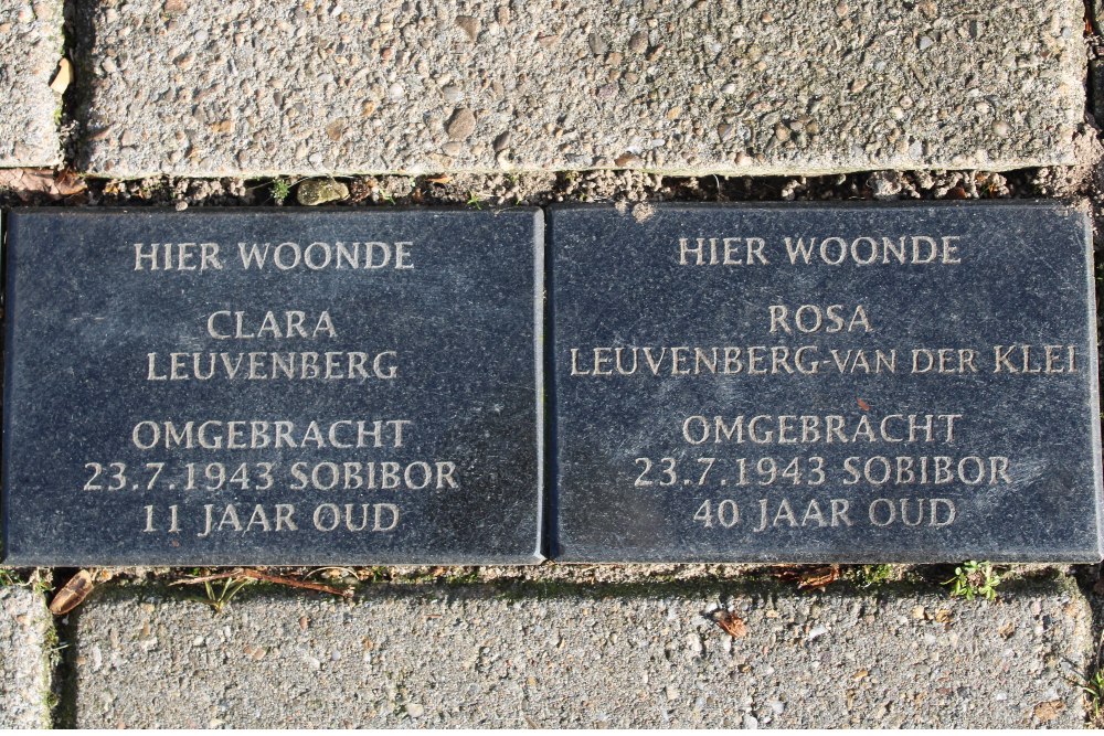 Memorial Stones Zutphensestraat 163 #3