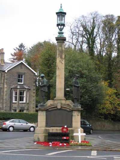 War Memorial Alnwick