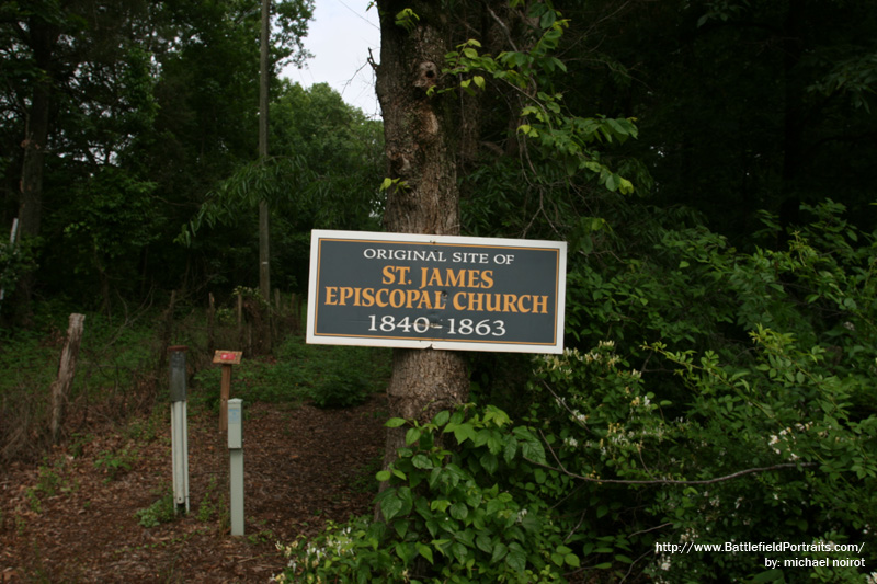 Remains St. James Episcopal Church