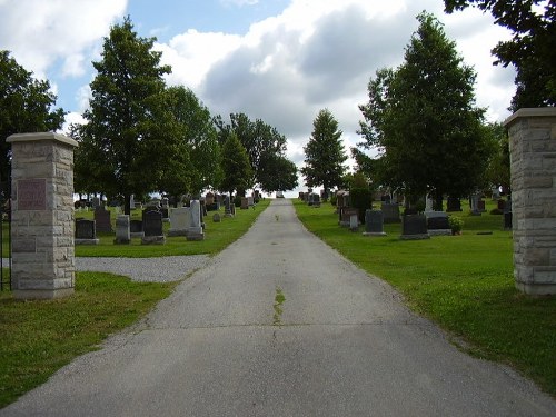 Commonwealth War Grave Mount Albert Cemetery
