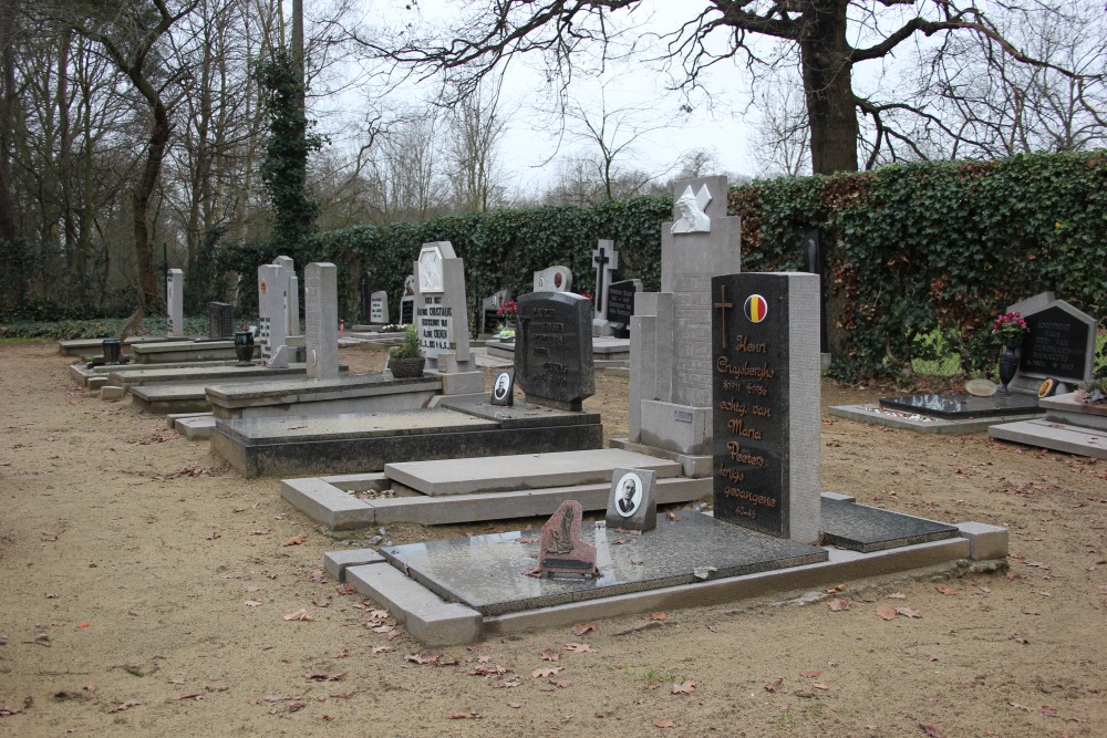 Belgische Graven Oudstrijders Beverlo