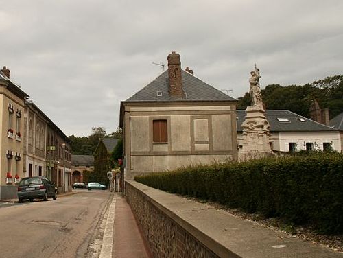War Memorial Sassetot-le-Mauconduit