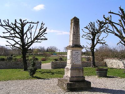 War Memorial Bagnizeau