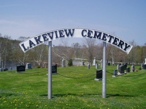 Oorlogsgraf van het Gemenebest Lakeview Cemetery