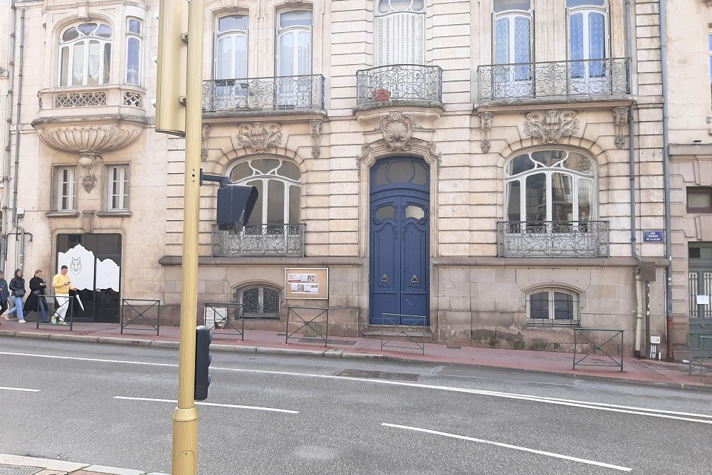 Former Gestapo Headquarters Limoges #2