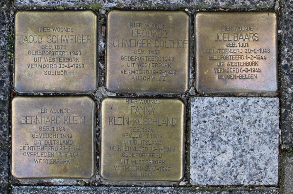 Stolpersteine Plantage Middenlaan 16 #3