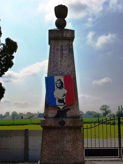 Oorlogsmonument preville-prs-le-Neubourg