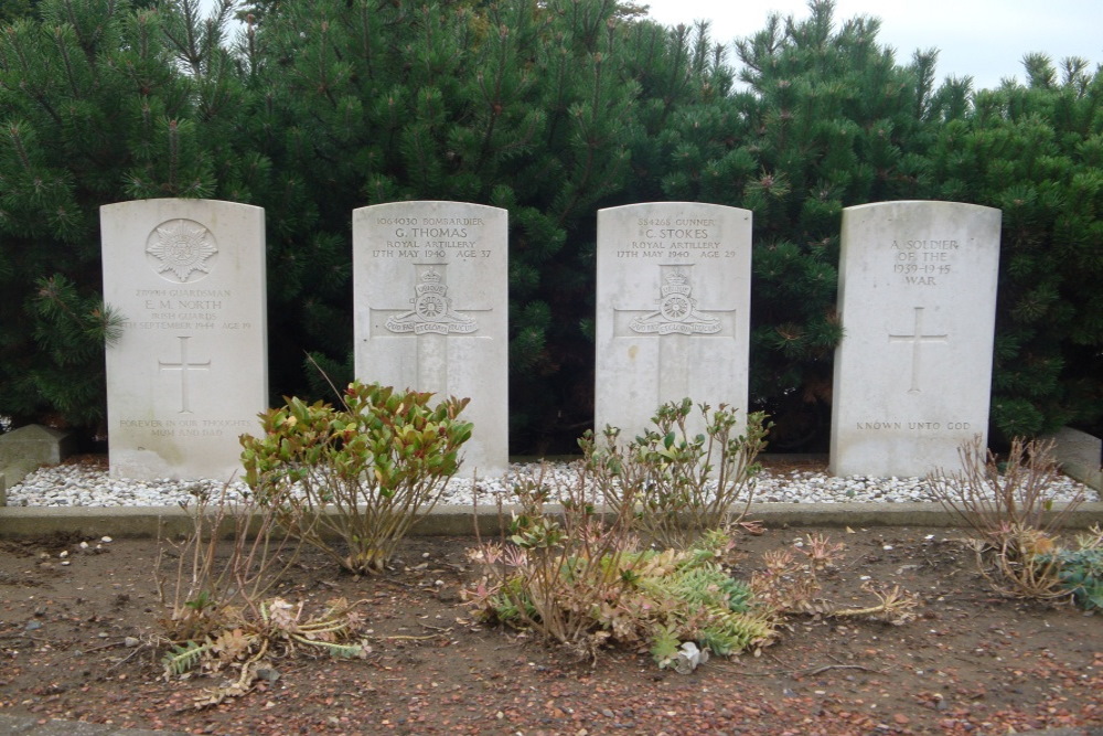 Commonwealth War Graves Sint-Stevens-Woluwe