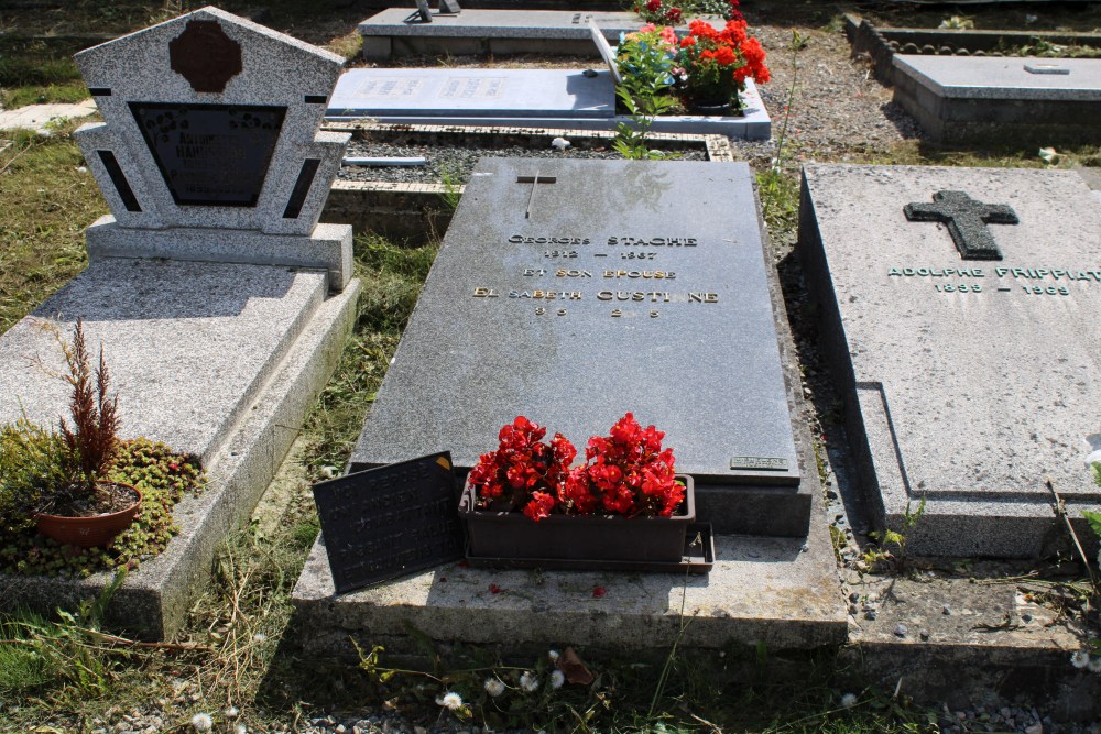 Belgian Graves Veterans Chaumont