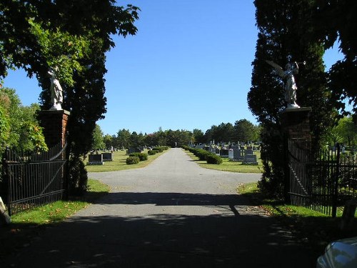 Oorlogsgraf van het Gemenebest St. Bibiane Cemetery