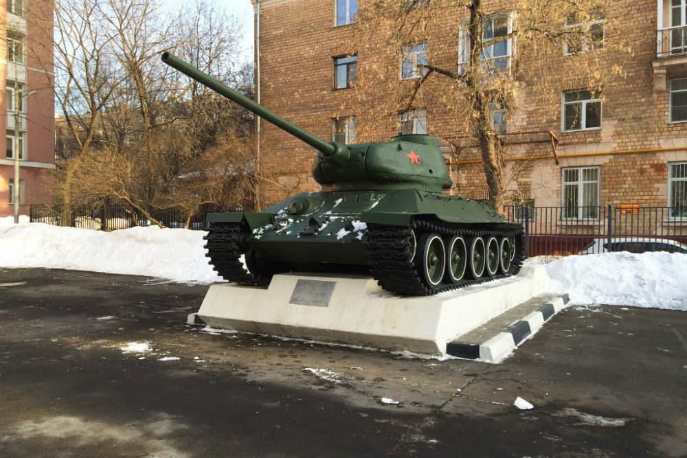 T-34/85 Tank Moskou