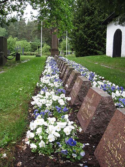Finnish War Graves Masku